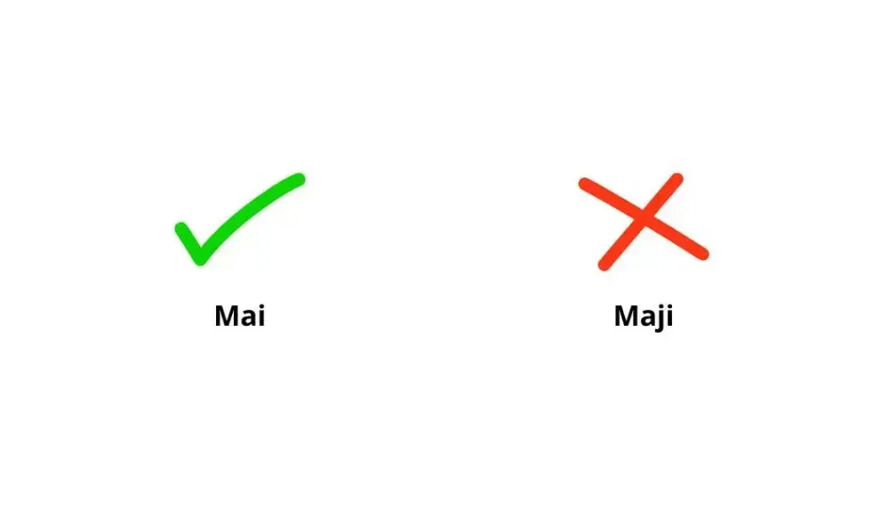Mai czy Maji? Poznaj kluczową zasadę i unikaj błędów!
