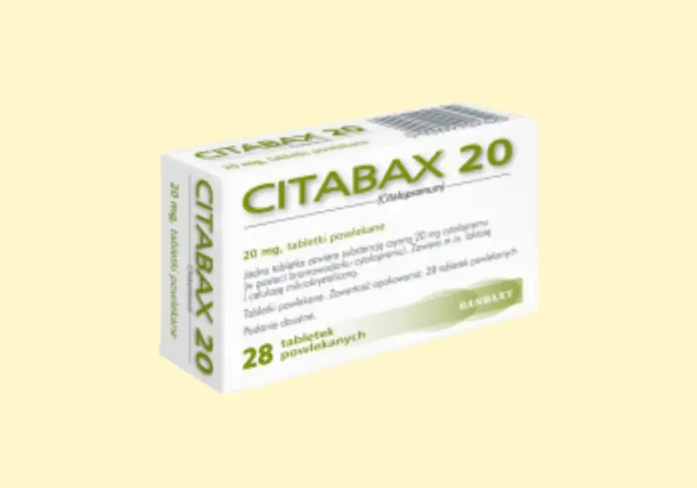 Citabax - na co jest? Dawkowanie, działanie, skutki uboczne