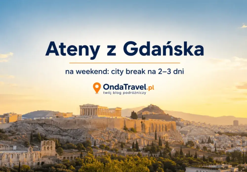 Greckie miasta na pierwszy city break - które wybrać?