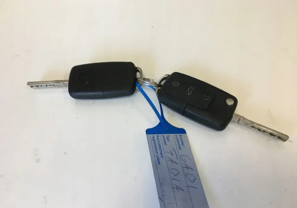 Wymiana baterii w kluczyku Skoda Octavia III - Jak uniknąć uszkodzeń?