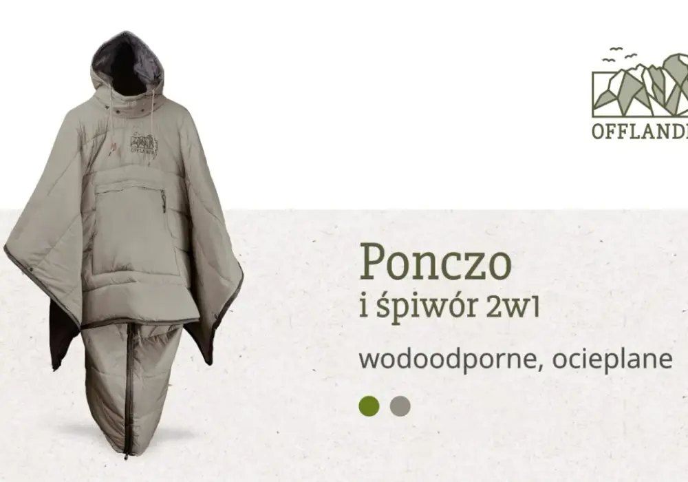 Ciepłe ponczo: idealne na chłodniejsze jesienne dni