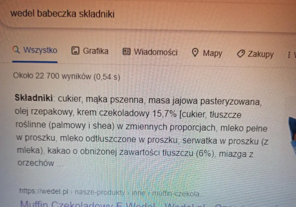 Ile kcal ma babeczka Wedel - Jak mądrze wliczyć ją do diety?