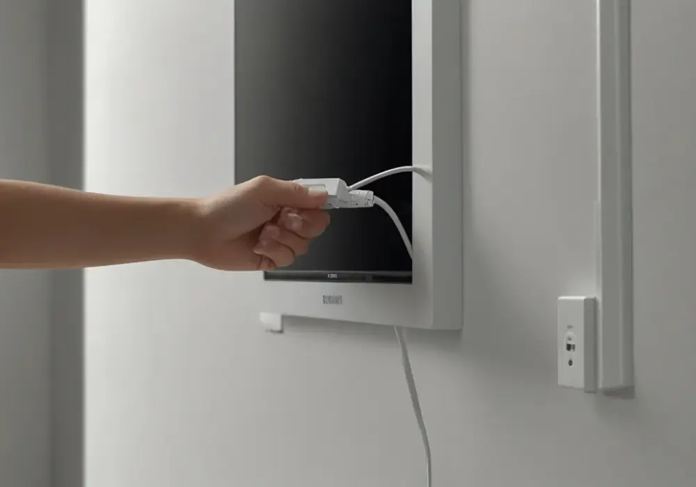 Jak zainstalować tunel TV podtynkowy: Ukryj kable elegancko
