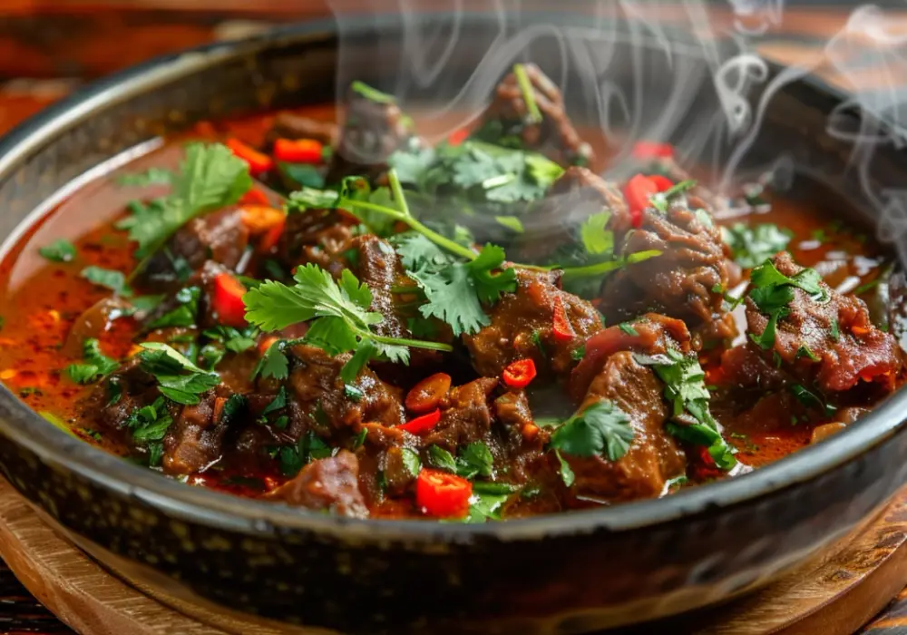 Curry z wołowiną - Twoja aromatyczna podróż do kuchni indyjskiej