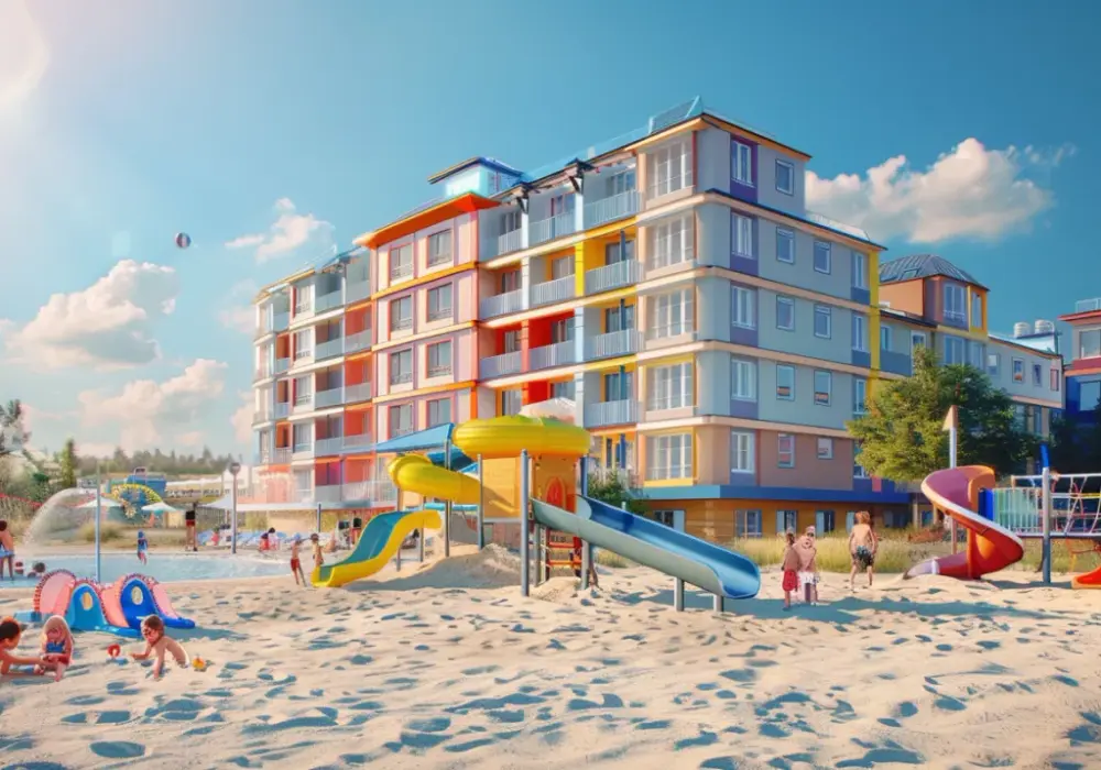Hotel dla dzieci pomorskie: Rodzinny wypoczynek nad Bałtykiem