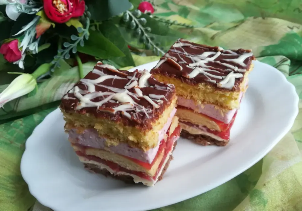 Prosty przepis na ciasto wszystkiego najlepszego dla siostry Anastazji na specjalną okazję