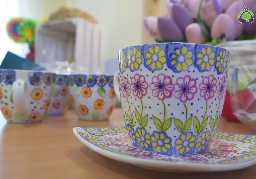 Jak malować na porcelanie: 5 technik dla początkujących