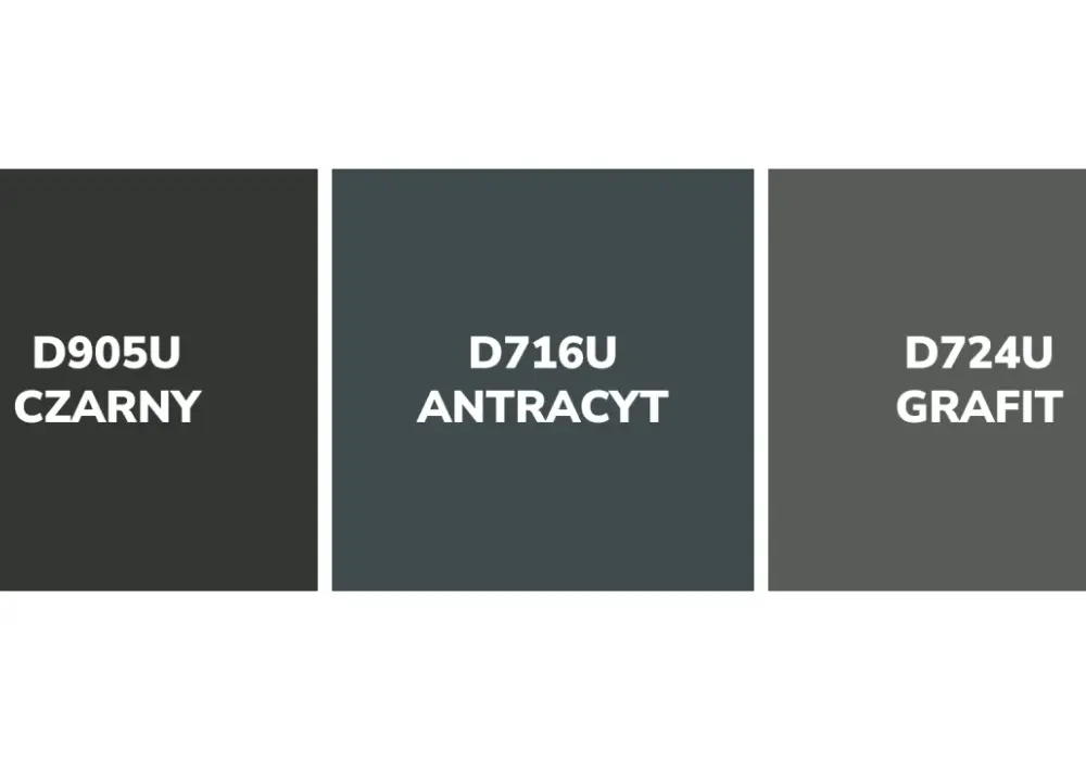 Dach grafit czy antracyt - Który wybrać? Porównanie