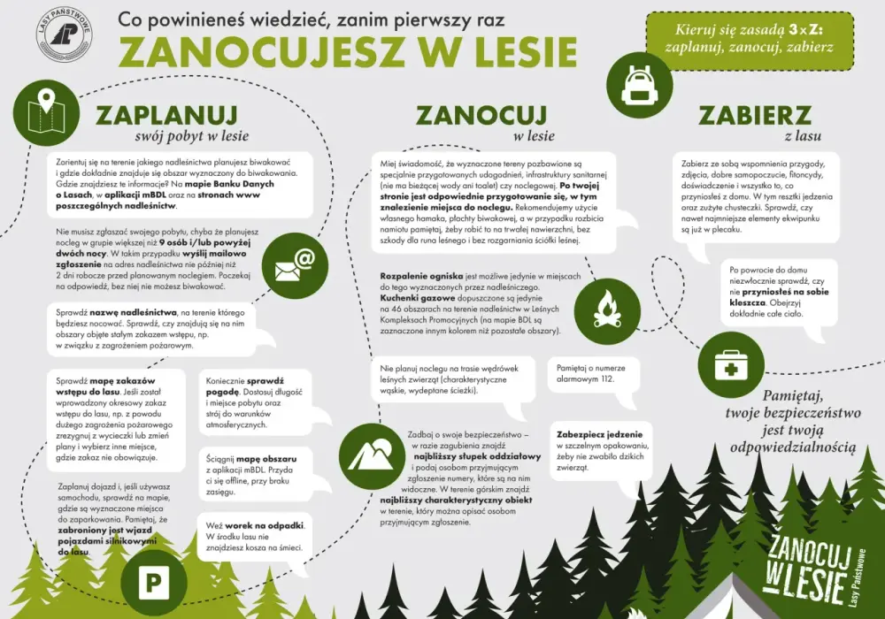 Co spakować na kemping? Kluczowe rzeczy, które musisz mieć ze sobą