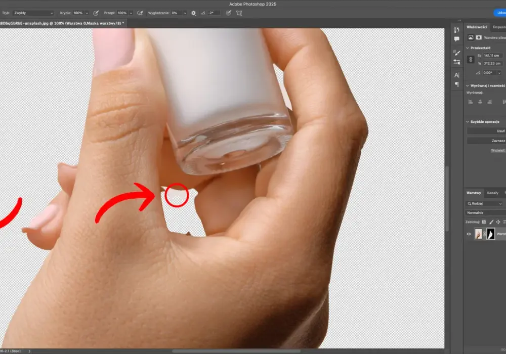 Photoshop - Usuwanie tła. Szybko, czysto i bez błędów