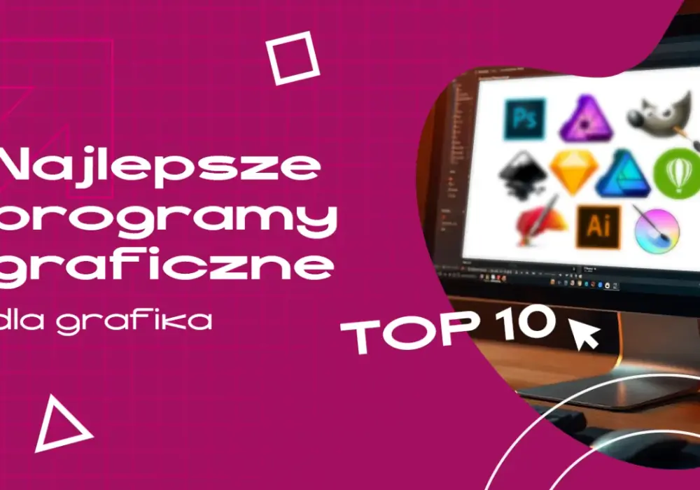 Programy graficzne - Jak wybrać najlepsze? Raster czy wektor?
