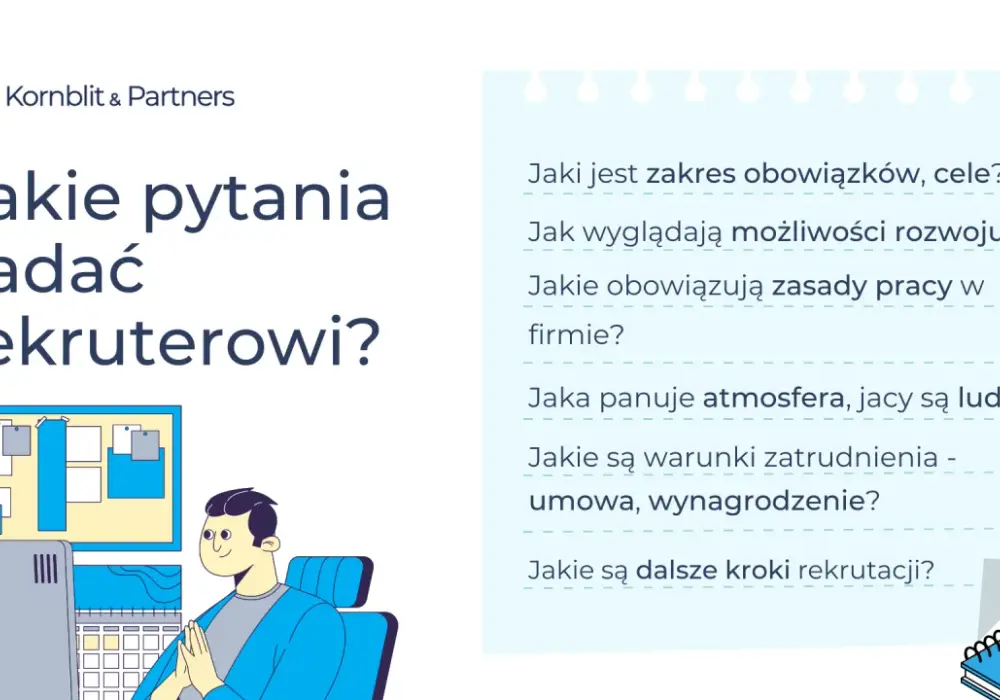 Pytania na rozmowie kwalifikacyjnej - uniknij pułapek, zdobądź pracę