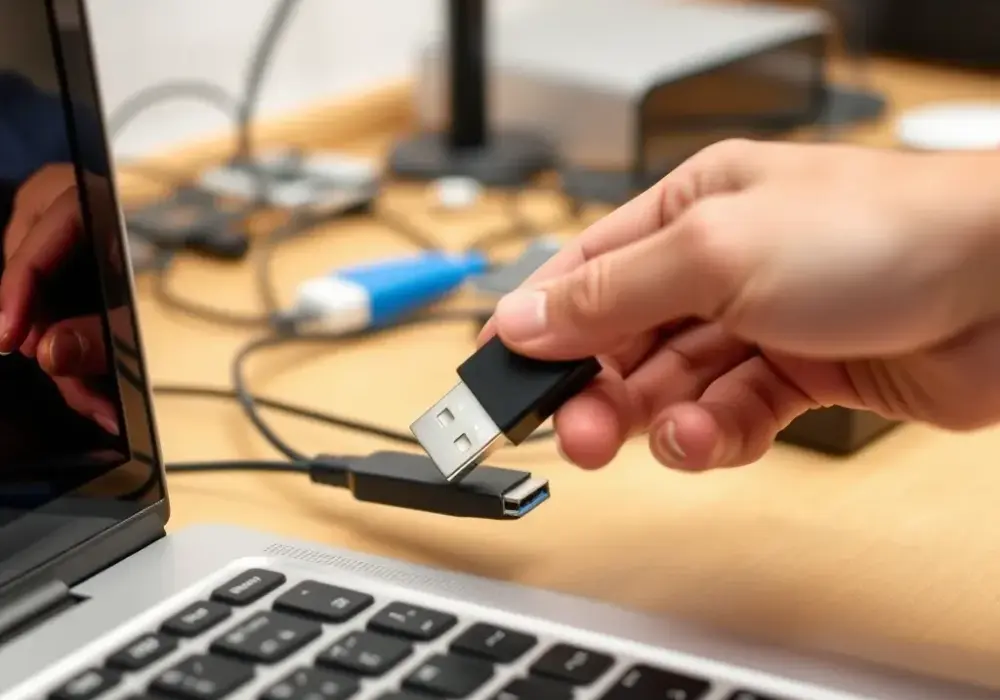 Jak zrobić obraz płyty na pendrive i uniknąć utraty danych