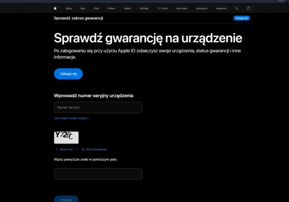 Apple kod seryjny - Jak sprawdzić autentyczność i gwarancję?