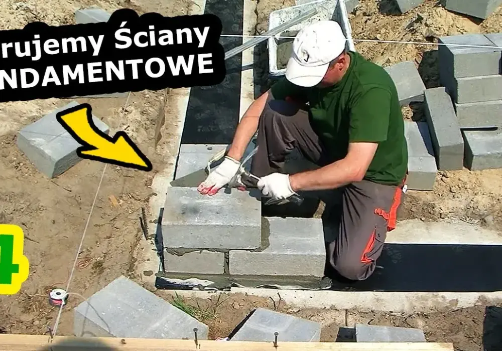 Jak zbudować trwały fundament z bloczków? Kompletny poradnik
