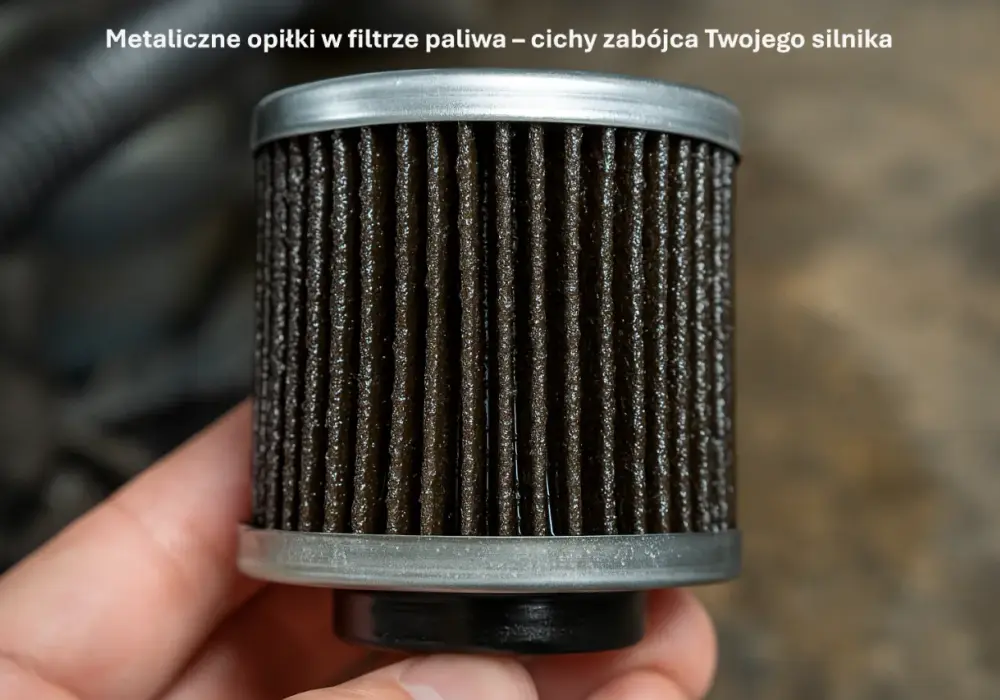 Opiłki w filtrze paliwa: przyczyny, objawy i kosztowna naprawa