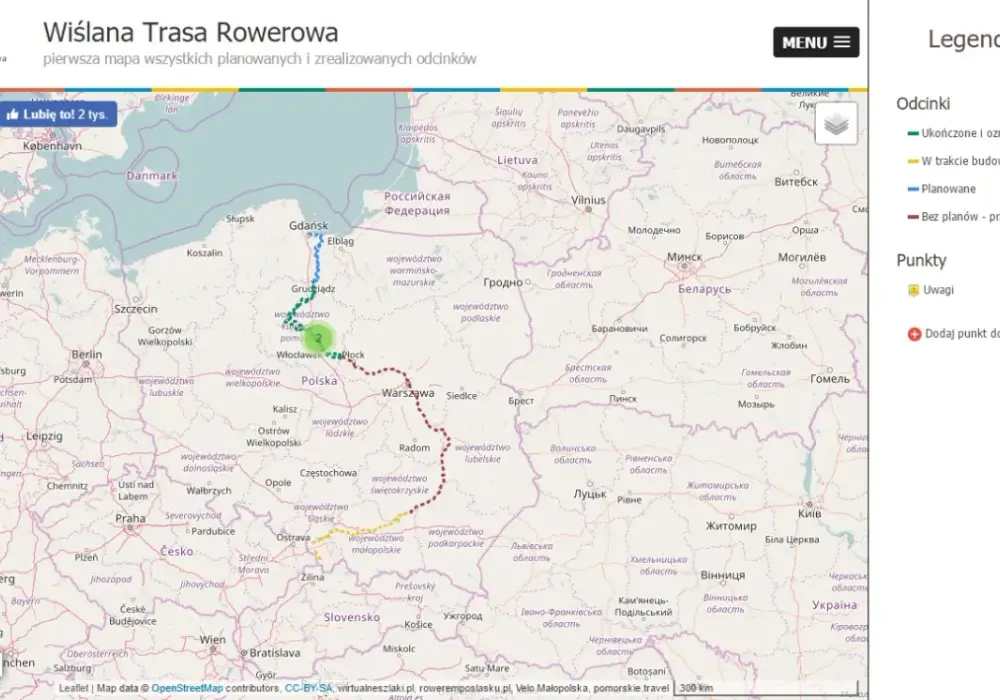Trasy rowerowe Wisła Ustroń mapa - odkryj malowniczy szlak rowerowy