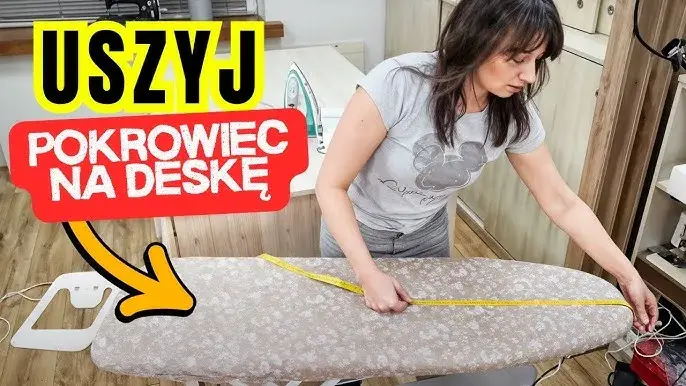 Jak złożyć deskę do prasowania bez trudności - krok po kroku