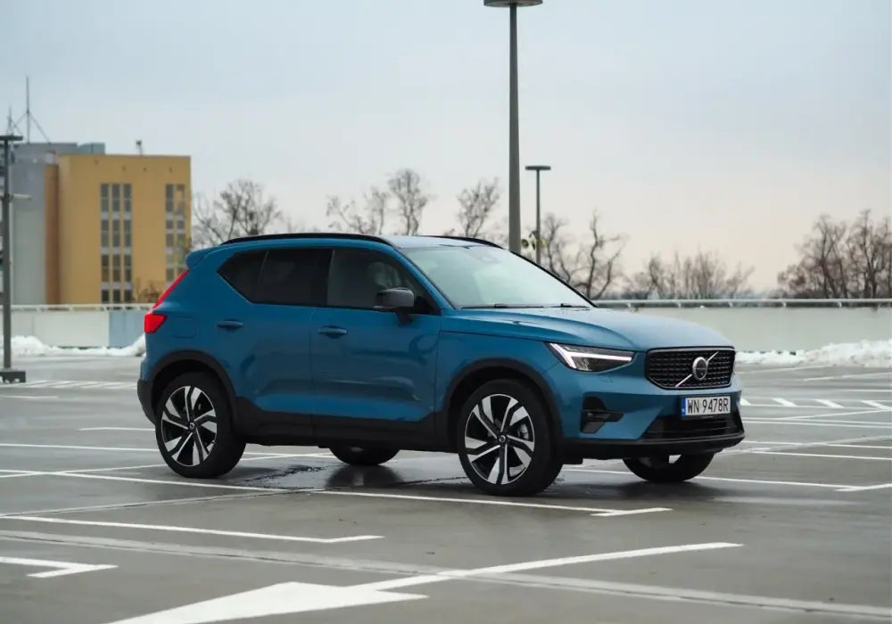 Volvo XC40 - Wady, których nie zobaczysz w salonie