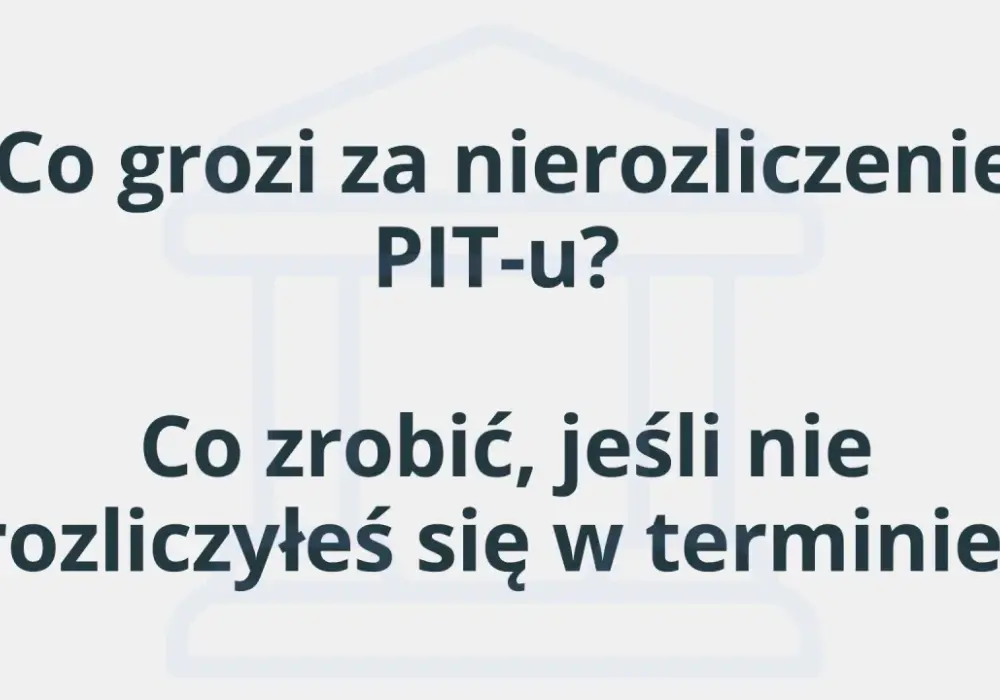Kiedy płacić podatki - PIT, VAT, CIT? Uniknij kar!