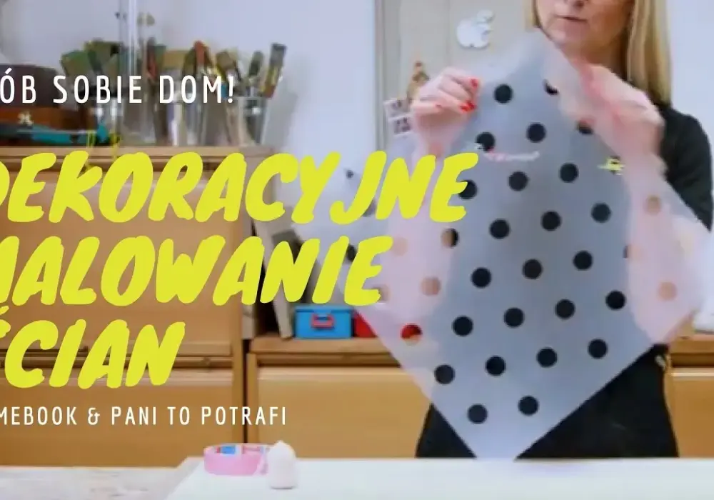 Jak malować szablony na ścianie: 8 praktycznych wskazówek