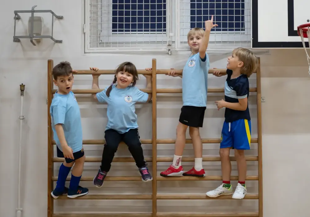 Ćwiczenia ruchowe dla dzieci - Rozwijaj sprawność przez zabawę!