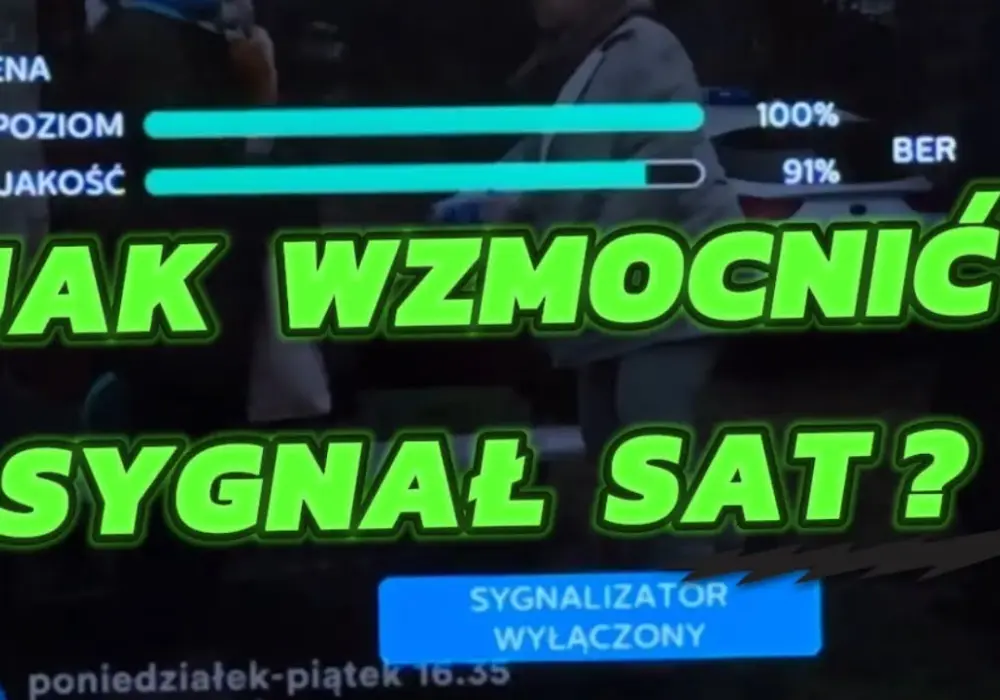 Jak wzmocnić sygnał anteny satelitarnej nc+ i uniknąć problemów z odbiorem