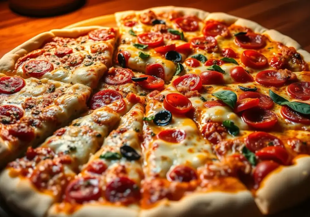 Pizza Hut ile cm? Sprawdź, jak duże są pizze i ich średnice