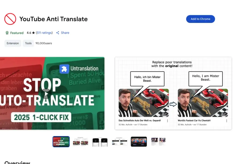 Tłumacz komentarzy YouTube nie działa? Oto jak to naprawić!