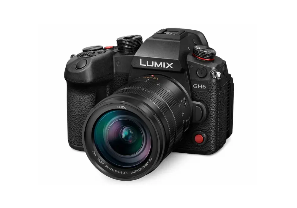 Panasonic Lumix GH6 - flagowy model do wideo