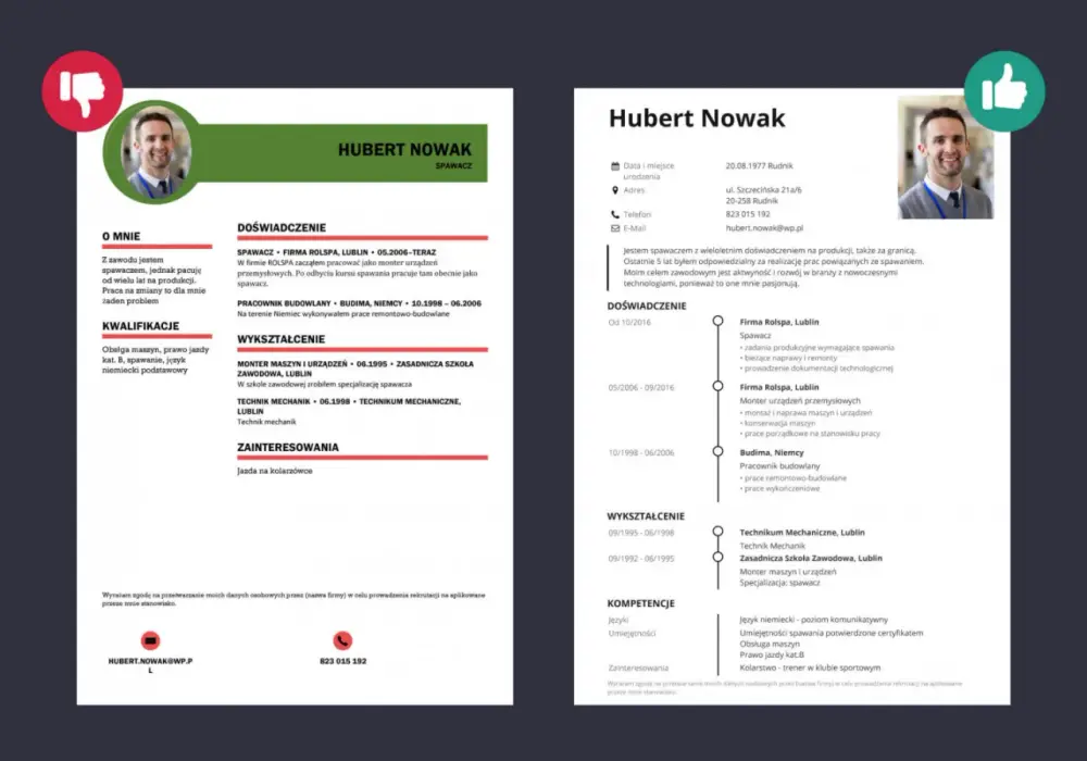 List przewodni: Wzory do CV i pism. Zdobądź pracę lub załatw sprawę!
