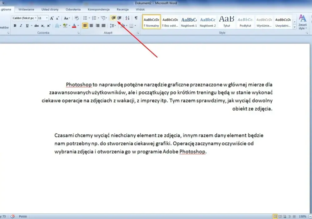 Akapit w Wordzie - Ustawienia, które odmienią Twój dokument
