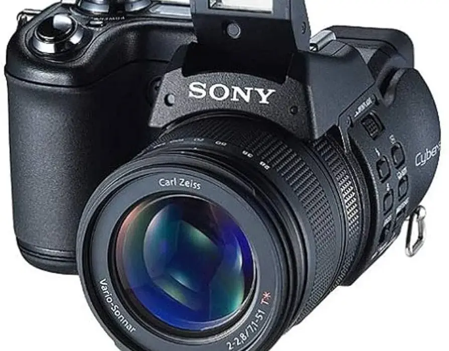 Sony Cyber-shot DSC F828 - Klasyka w nowoczesnym wydaniu 