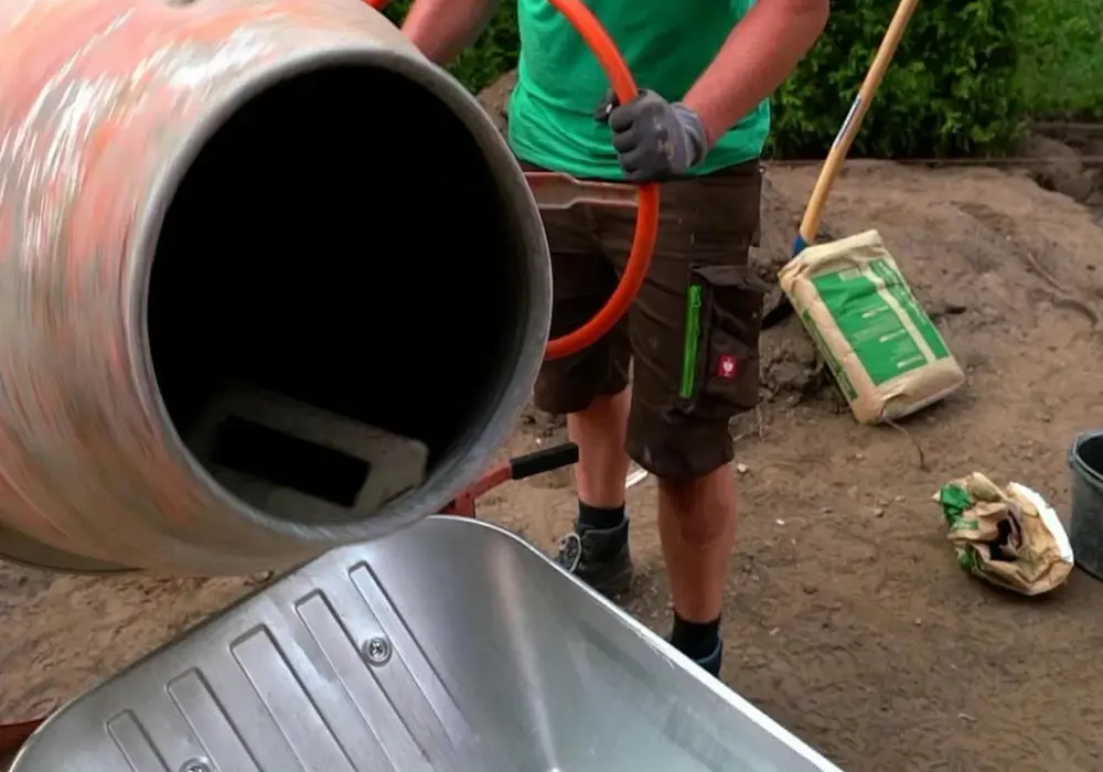 Skuteczne sposoby na usunięcie betonu z betoniarki bez wysiłku