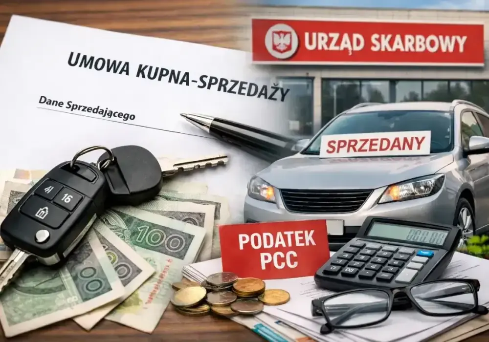 PCC od zakupu samochodu - Jak obliczyć i uniknąć błędów?
