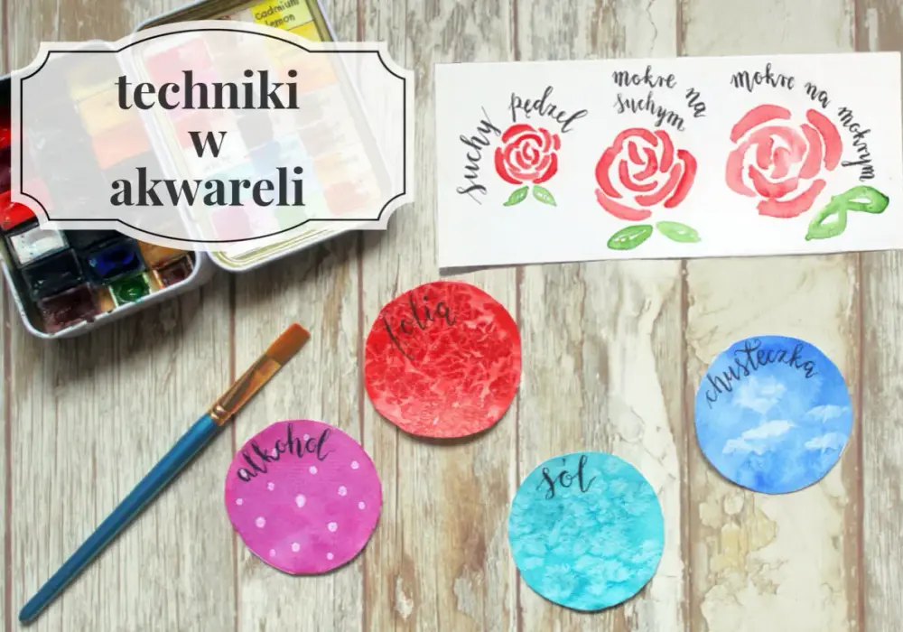 Pastele akwarelowe - jak używać i jakie wybrać dla dziecka?