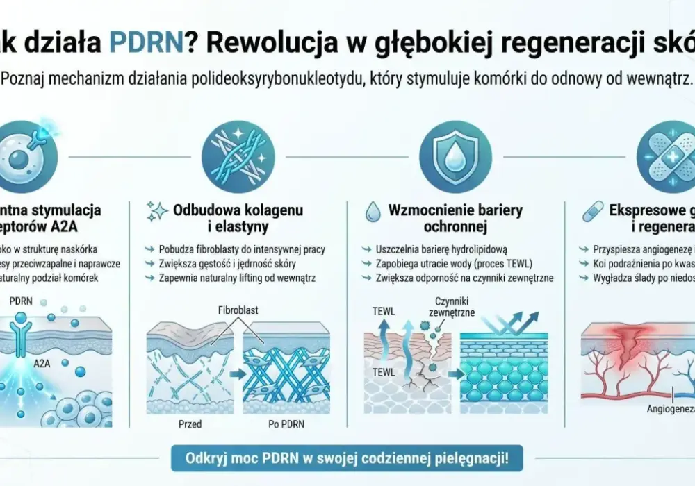 PDRN w zabiegach - co daje skórze i ile kosztuje?