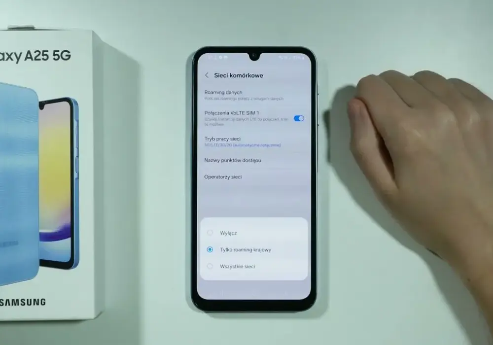 Jak włączyć roaming w telefonie Samsung i uniknąć wysokich kosztów