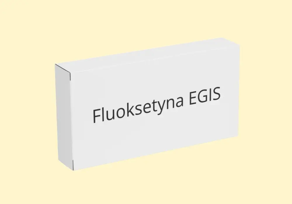 Fluoksetyna EGIS 20 mg - Czy to dawka dla Ciebie?