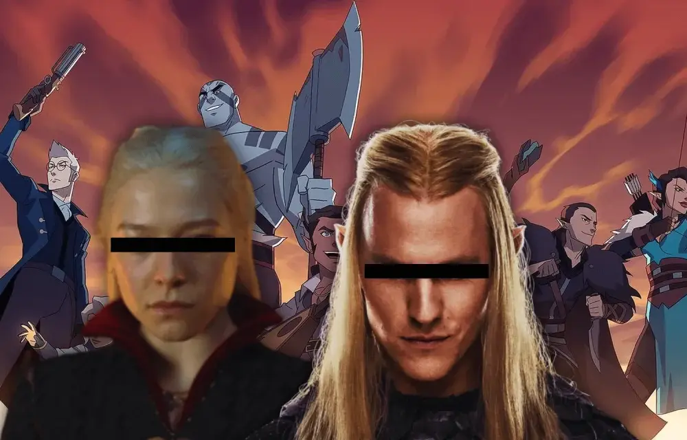 Legenda Vox Machiny - czy warto obejrzeć ten serial fantasy?