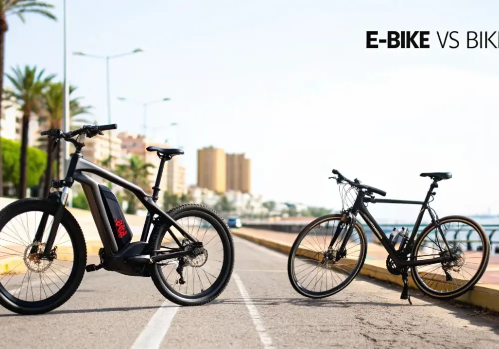 Waga roweru elektrycznego - Lżejszy to lepszy? Sprawdź!