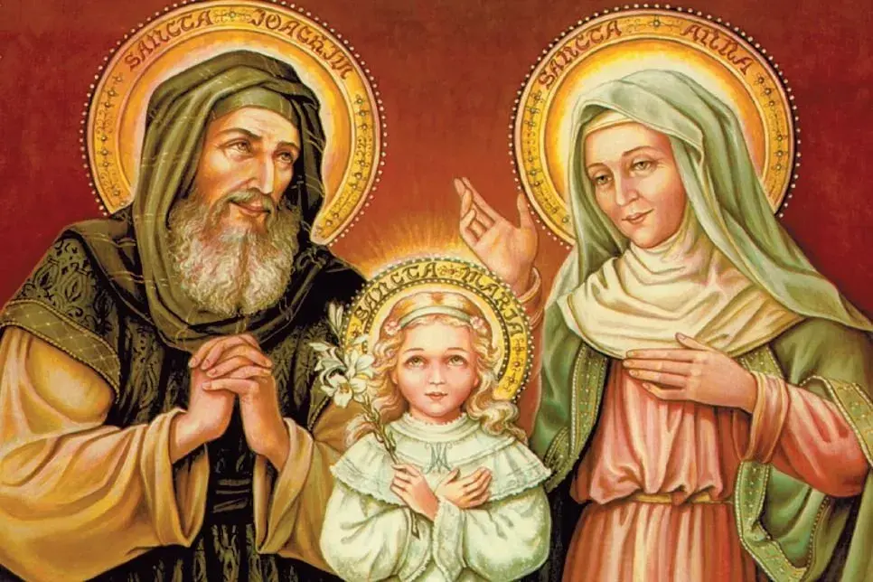 Kim była święta Anna? Poznaj matkę Maryi i babcię Jezusa