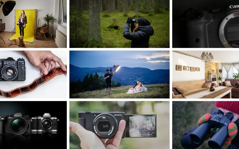 Jaki aparat do zdjęć: najlepsze wybory dla każdego fotografa