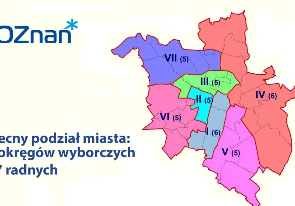 Poznań: W jakim województwie leży? Szybka odpowiedź + zmiany