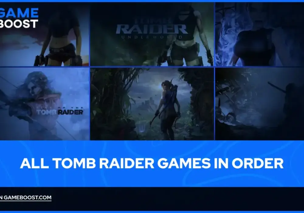 Tomb Raider - kolejność gier. Od której zacząć?
