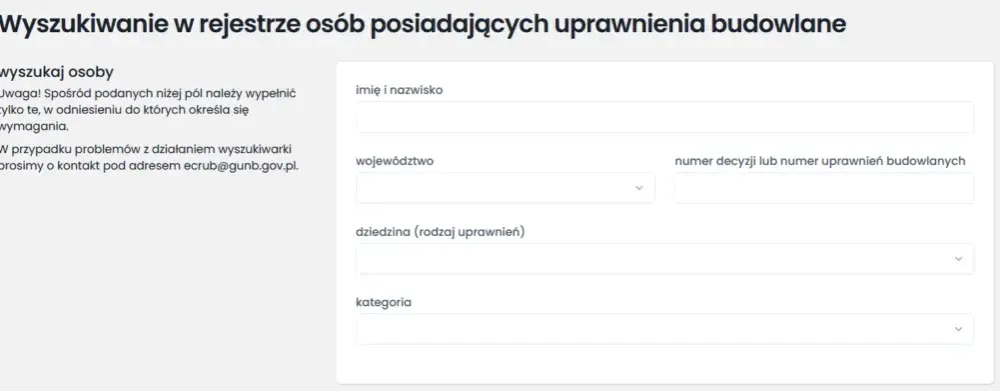 Jak sprawdzić uprawnienia budowlane i uniknąć niebezpieczeństw w inwestycji