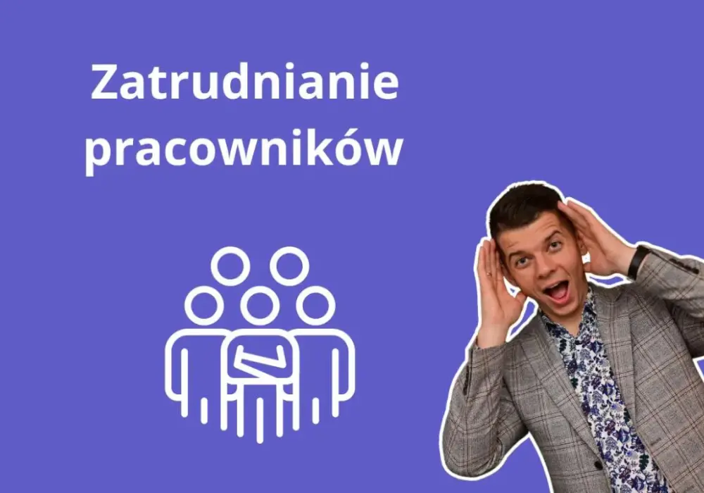 JDG - czy możesz zatrudnić pracownika? Przewodnik krok po kroku