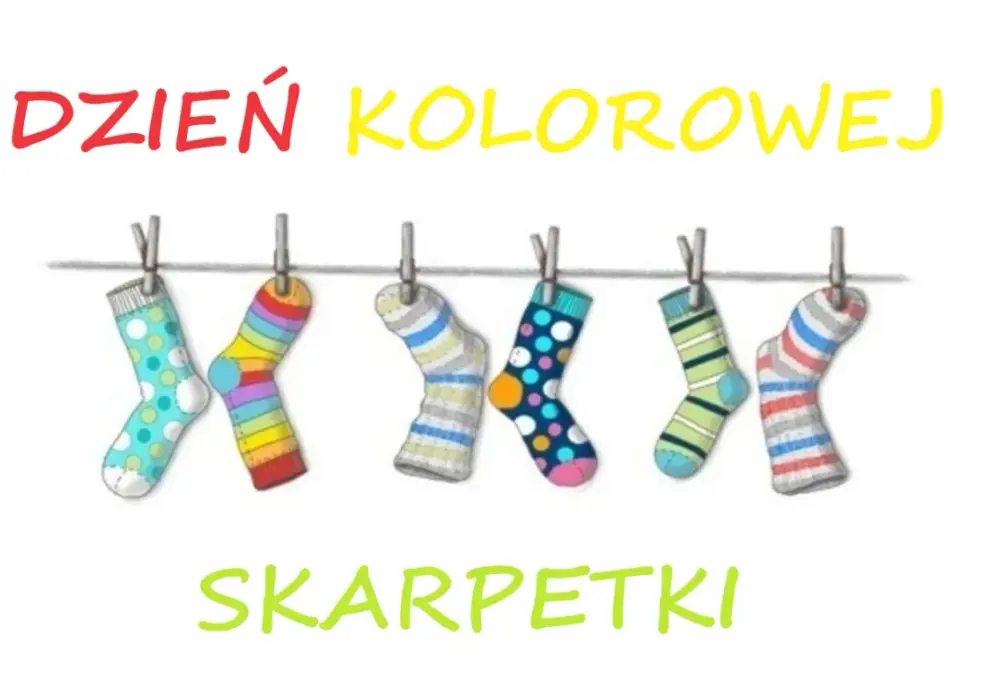 Dzień Kolorowej Skarpetki - Jak uczyć akceptacji przez zabawę?