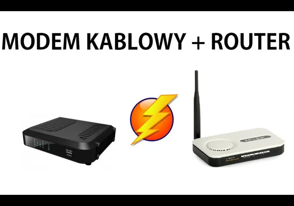 Jak podłączyć router do modemu - uniknij problemów z internetem