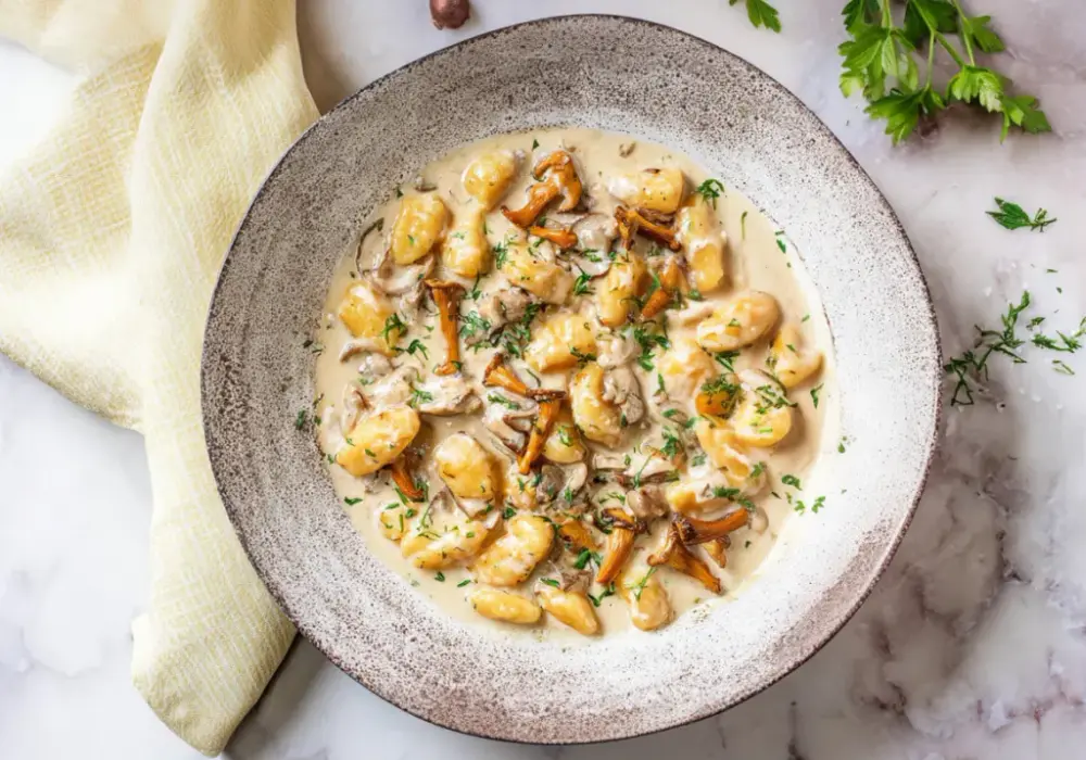 Gnocchi z kurkami: Prosty przepis na sezonowy hit